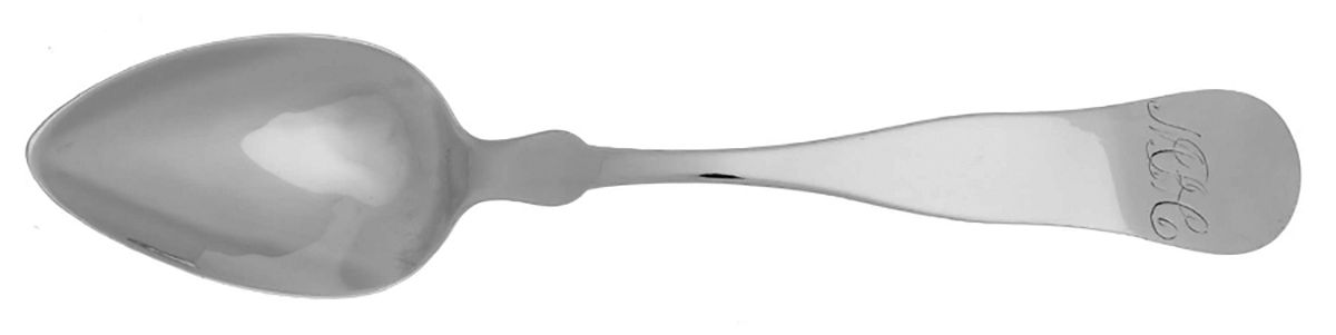 Coin Silver Flatware Teaspoon by A.L. Holder-1