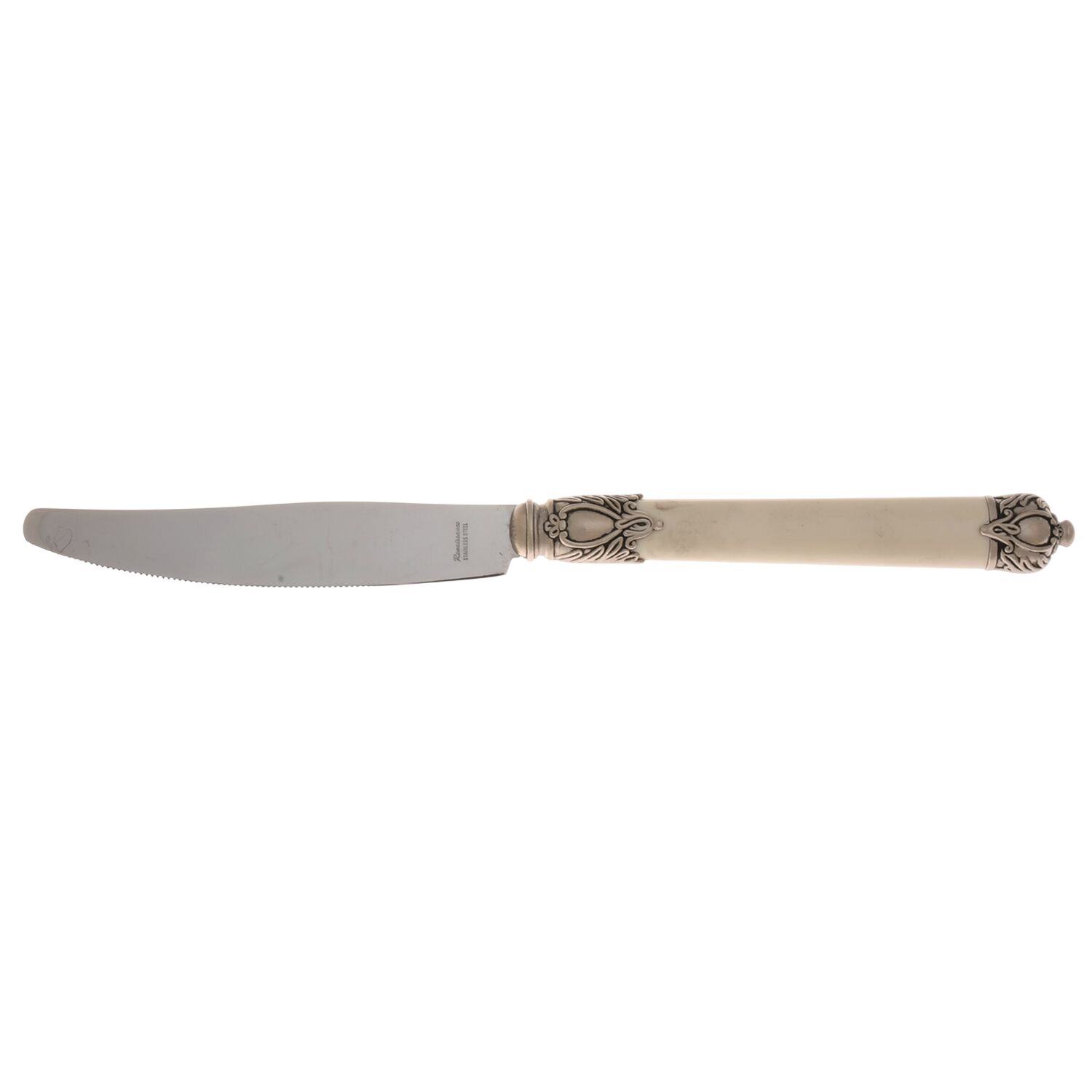 Renaissance-White (Stainless) New French Hollow Knife by Home Essentials-1