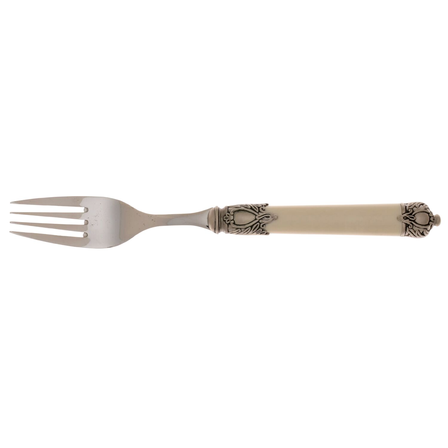 Renaissance-White (Stainless) Fork by Home Essentials-1