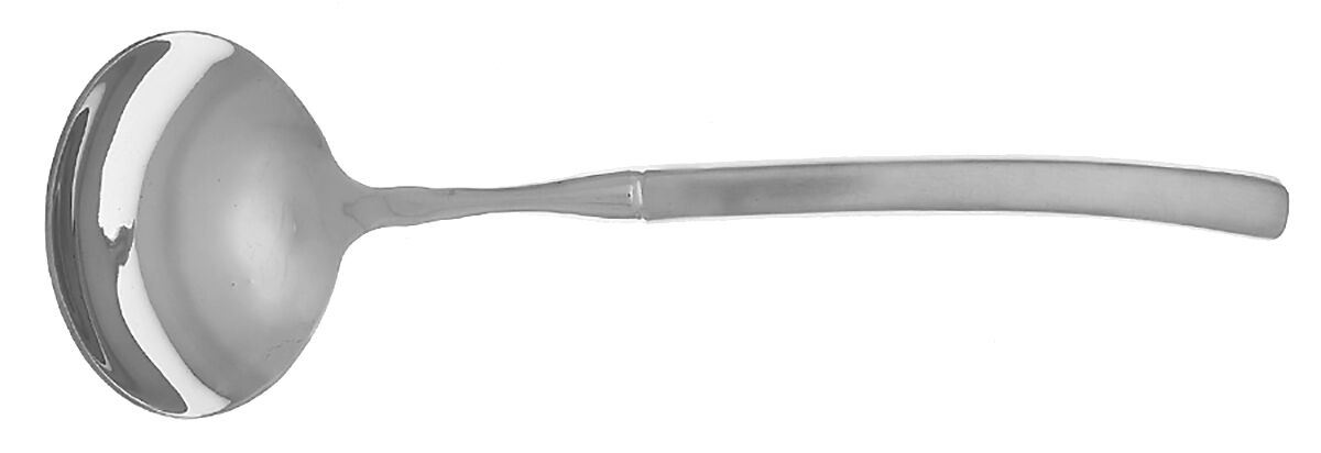Opus-Satin (Stainless) Gravy Ladle with No Spout Stainless Bowl HC by J A Henckels (Zwilling)-1