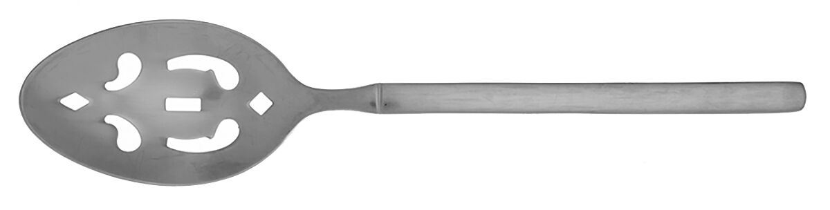 Opus-Satin (Stainless) Pierced Tablespoon (Serving Spoon) by J A Henckels (Zwilling)-1