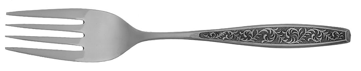 Florine (Stainless) Individual Salad Fork by Hanford Forge-1