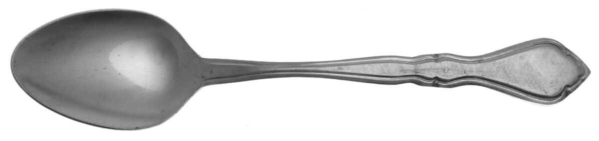 Spring Meadow (Stainless) Teaspoon by Hanford Forge-1