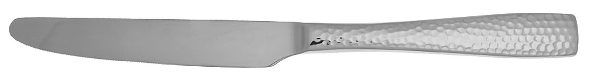 Hammered (Stainless) New French Solid Knife by Hudson Essentials-1