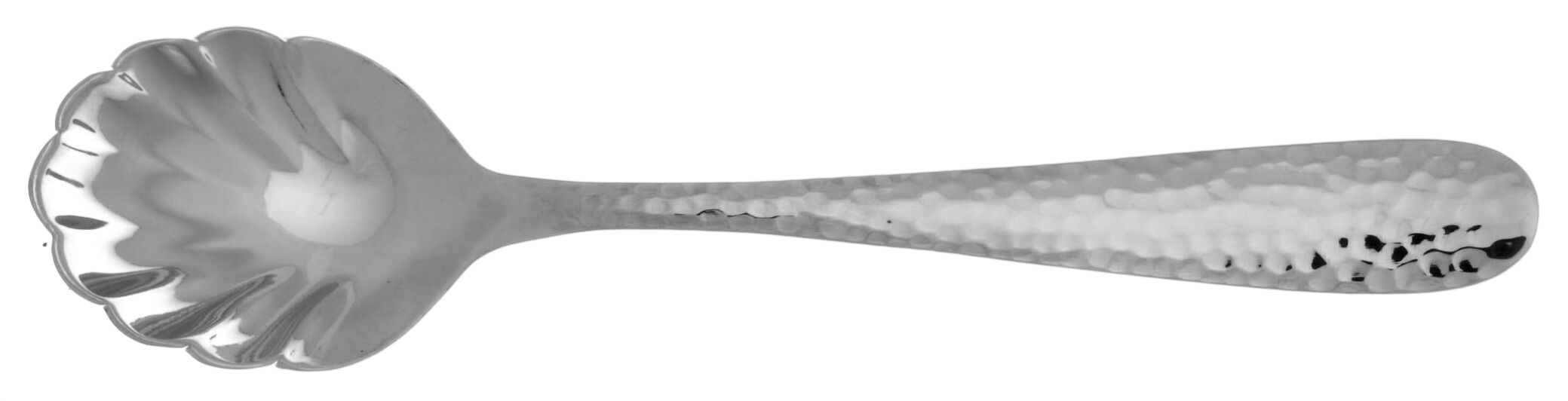 Bergamo (Stainless) Sugar Shell Spoon by Hudson Essentials-1