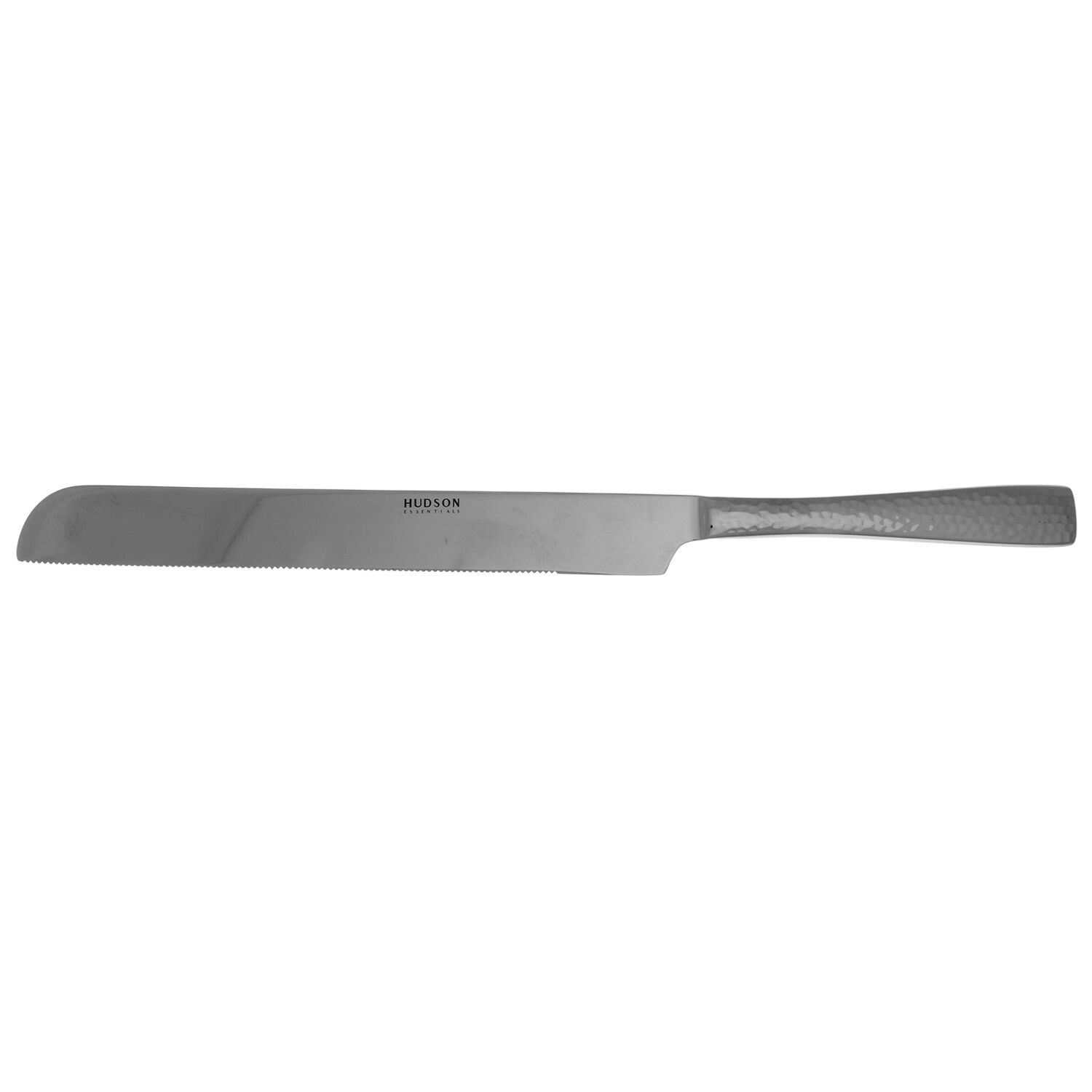 Hammered (Stainless) Cake Knife with Stainless Blade by Hudson Essentials-1