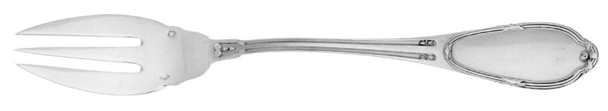 HVS1-1 (Sterling, Monos) Individual Solid Fish Fork by Henri Soufflot-1
