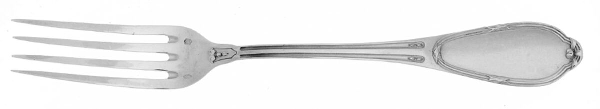 HVS1-1 (Sterling, Monos) Dessert Fork by Henri Soufflot-1
