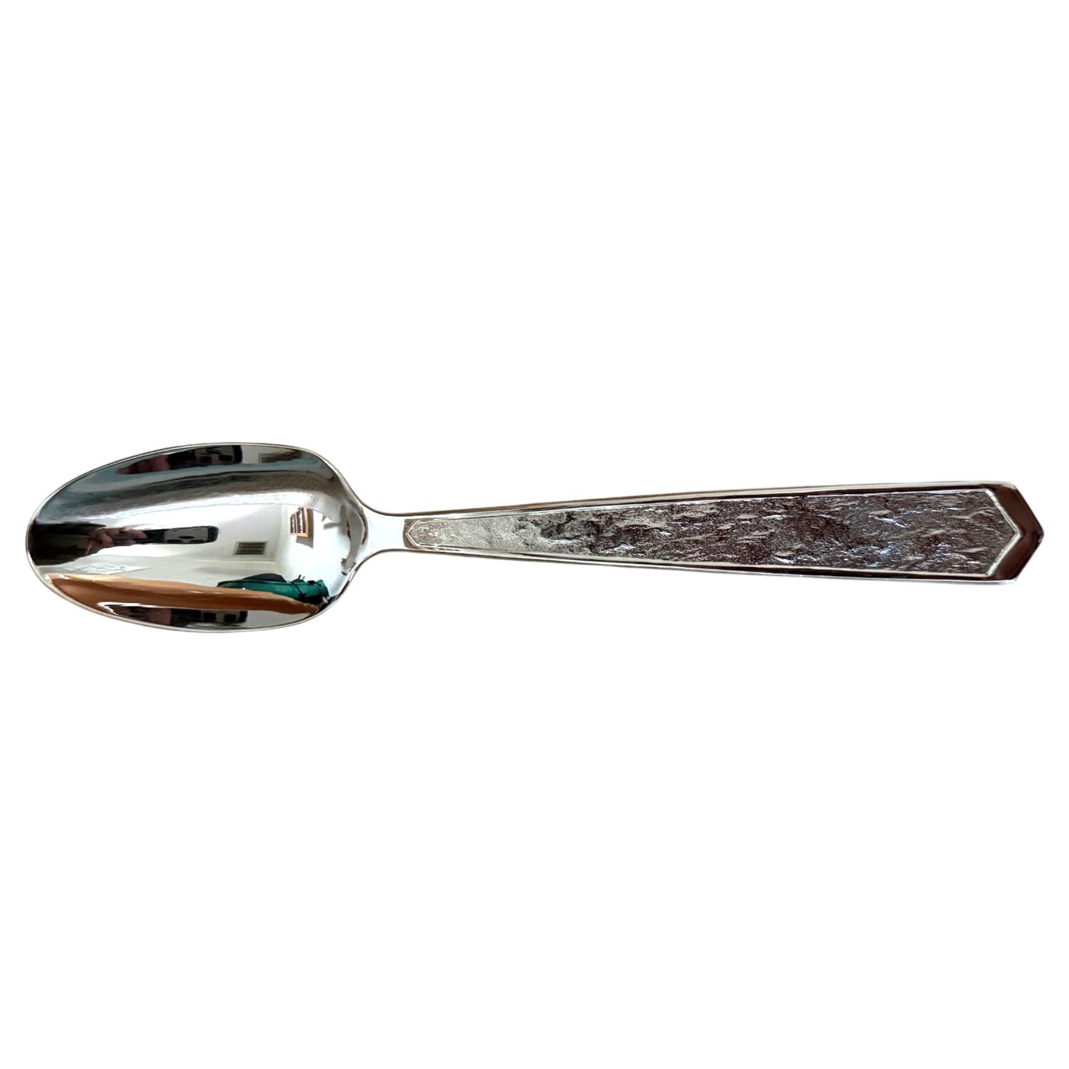 HSV252 (Stainless) Place/Oval Soup Spoon by Hampton Silversmiths-1