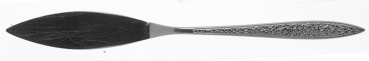 Bright Meadow (Stainless) Flat Handle Master Butter Knife by Imperial Intl-1