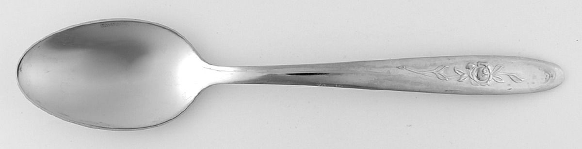 Brewster Rose (Stainless) Place/Oval Soup Spoon by Imperial Intl-1