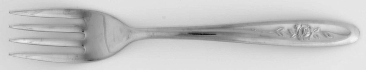 Brewster Rose (Stainless) Individual Salad Fork by Imperial Intl-1