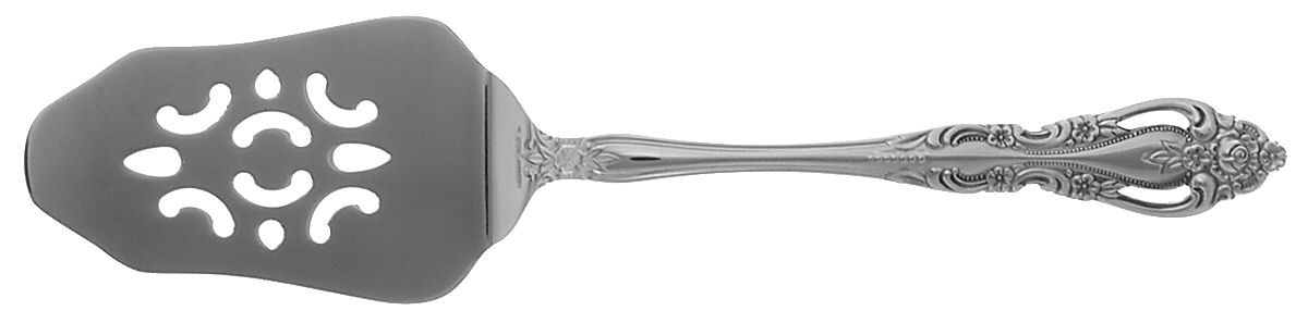 Chalmette (Stainless) Pierced All Stainless Pie Server by Imperial Intl-1