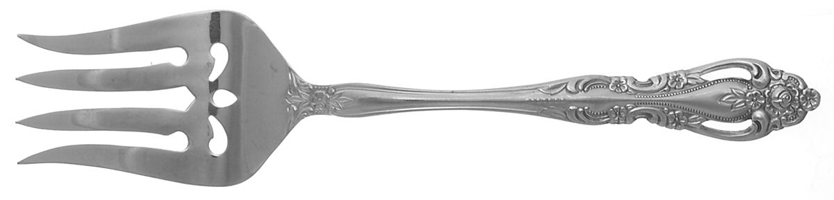 Chalmette (Stainless) Medium Solid Cold Meat Serving Fork by Imperial Intl-1