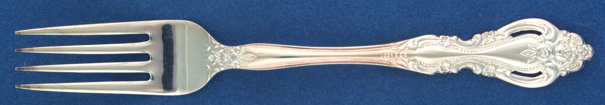 Classic Baroque (Silverplate) Fork by Imperial Intl-1
