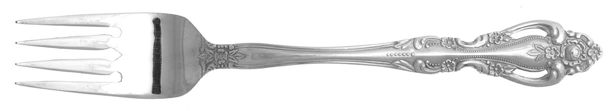 Classic Baroque (Silverplate) Individual Salad Fork by Imperial Intl-1