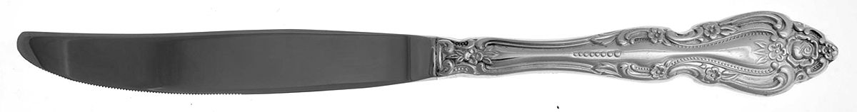 Classic Baroque (Silverplate) Modern Solid Knife by Imperial Intl-1