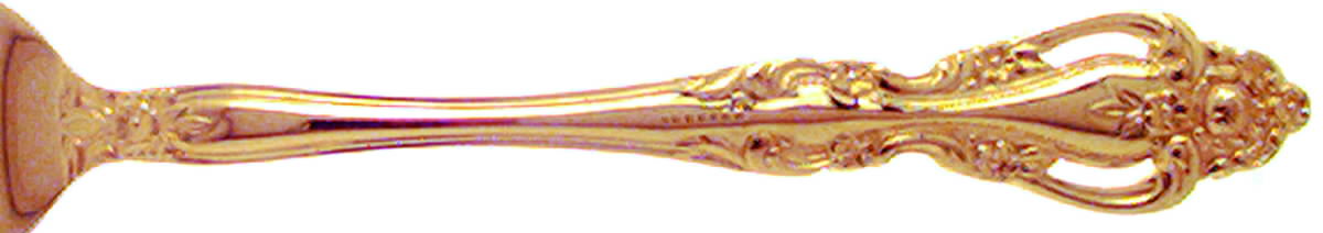 Classic Baroque (Gold Electroplate) Individual Salad Fork by Imperial Intl-1