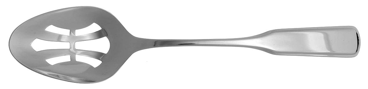 Colonial Inn (Stainless) Pierced Tablespoon (Serving Spoon) by Imperial Intl-1