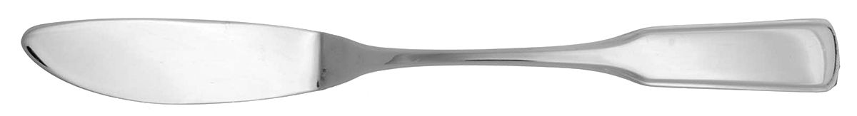 Colonial Inn (Stainless) Flat Handle Master Butter Knife by Imperial Intl-1