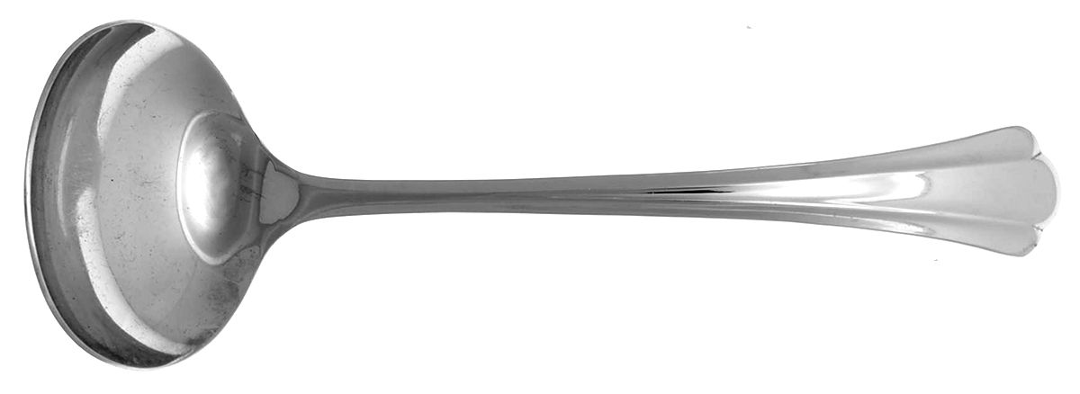 Corinth (Stainless) Solid Gravy Ladle by Imperial Intl-1