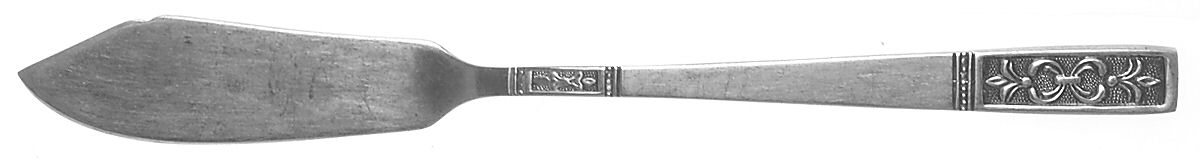 Cortina (Stainless) Flat Handle Master Butter Knife by Imperial Intl-1