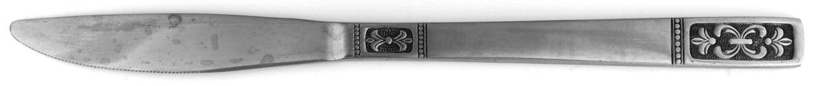 Cortina (Stainless) Modern Solid Knife by Imperial Intl-1
