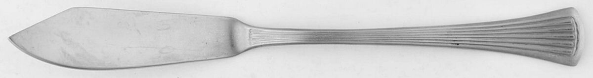 Courtland (Stainless) Flat Handle Master Butter Knife by Imperial Intl-1