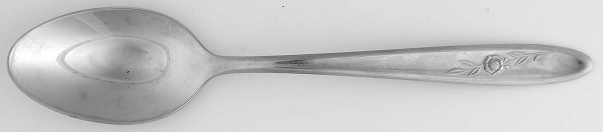 Delrose (Stainless) Place/Oval Soup Spoon by Imperial Intl-1