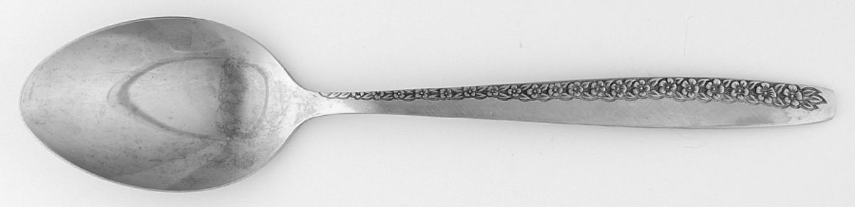 Early Spring (Stainless) Tablespoon (Serving Spoon) by Imperial Intl-1