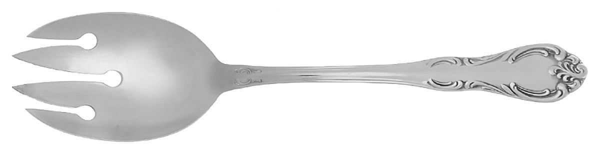 Elysee (Stainless) Solid Salad Serving Fork by Imperial Intl-1