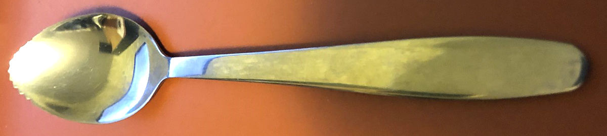 Fiesta Rose (Stainless) Teaspoon by Imperial Intl-1