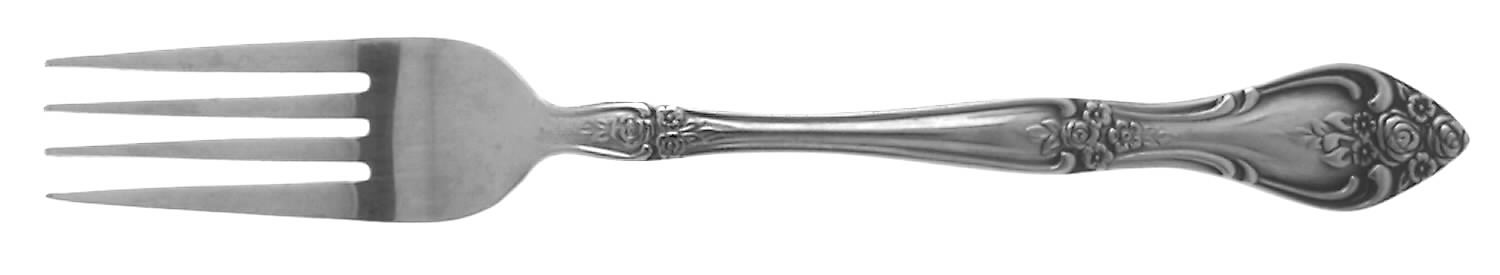 Floral Baroque (Stainless) Fork by Imperial Intl-1