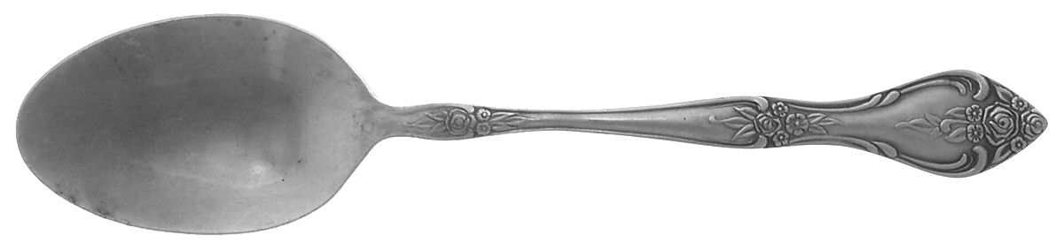 Floral Baroque (Stainless) Tablespoon (Serving Spoon) by Imperial Intl-1