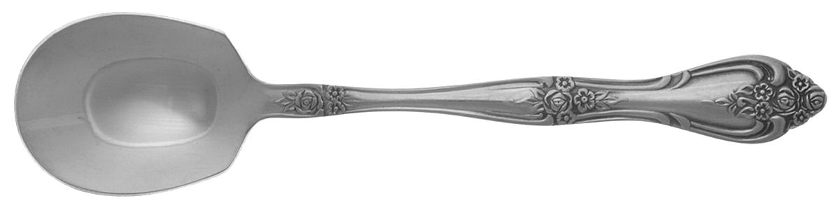 Floral Baroque (Stainless) Sugar Spoon by Imperial Intl-1
