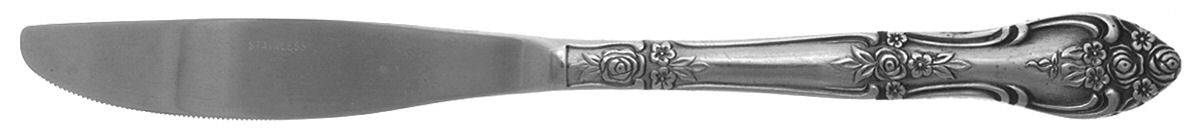 Floral Baroque (Stainless) Modern Solid Knife by Imperial Intl-1