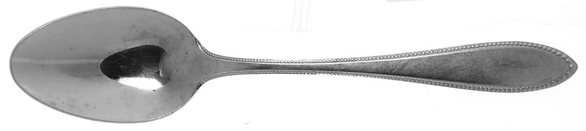 Florentine Bead (Stainless) Tablespoon (Serving Spoon) by Imperial Intl-1