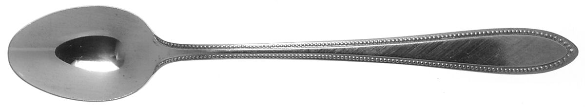 Florentine Bead (Stainless) Iced Tea Spoon by Imperial Intl-1