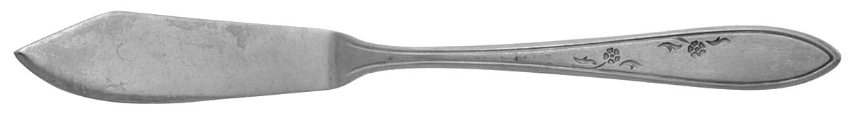 Flower Dance (Stainless) Flat Handle Master Butter Knife by Imperial Intl-1