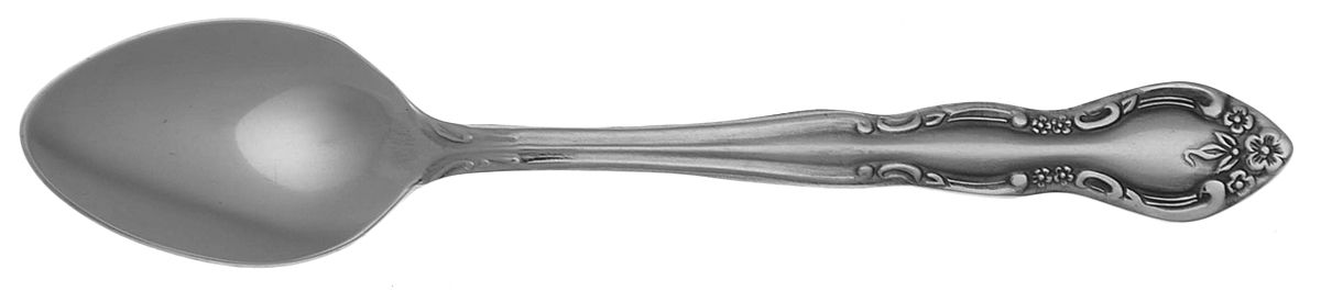 Fleurette (Stainless) Five O'Clock Teaspoon by Imperial Intl-1