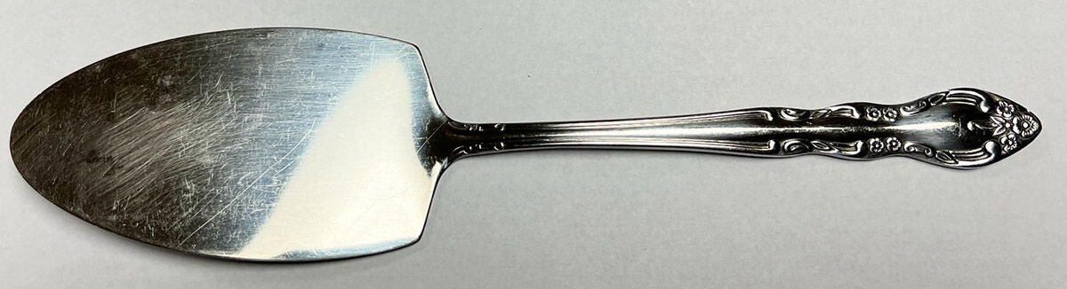 Fleurette (Stainless) All Stainless Pie Server by Imperial Intl-1