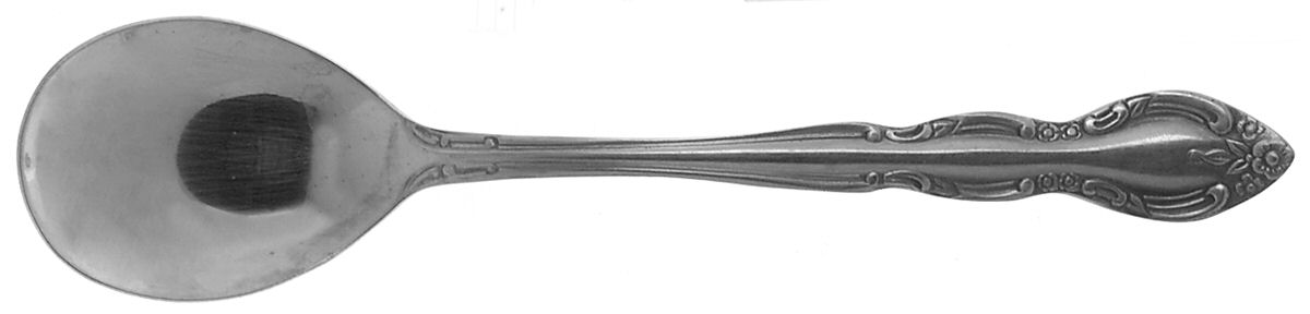 Fleurette (Stainless) Sugar Spoon by Imperial Intl-1