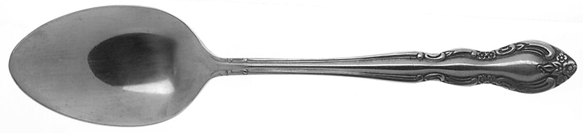 Fleurette (Stainless) Tablespoon (Serving Spoon) by Imperial Intl-1
