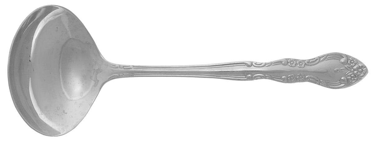Fleurette (Stainless) Solid Gravy Ladle by Imperial Intl-1