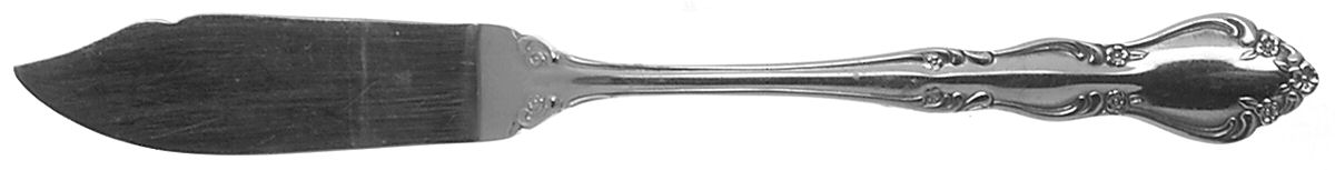 Florelle (Stainless) Flat Handle Master Butter Knife by Imperial Intl-1