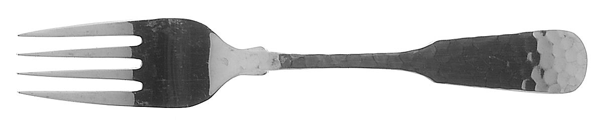 Hammered Colonial (Stainless) Individual Salad Fork by Imperial Intl-1