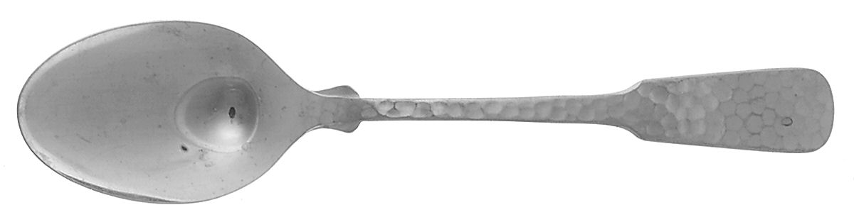 Hammered Colonial (Stainless) Tablespoon (Serving Spoon) by Imperial Intl-1