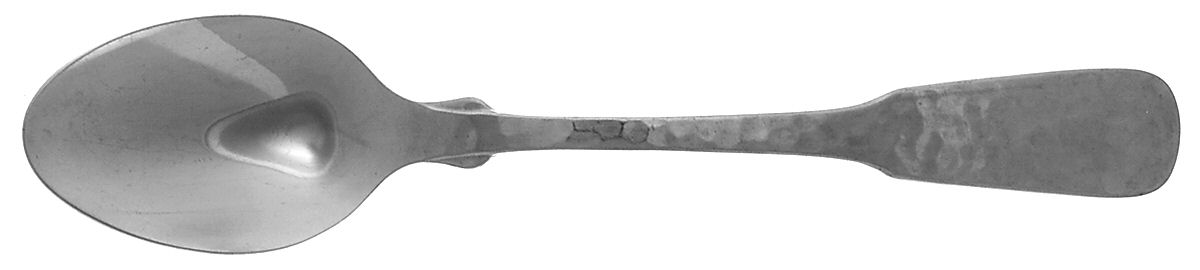 Hammered Colonial (Stainless) Place/Oval Soup Spoon by Imperial Intl-1
