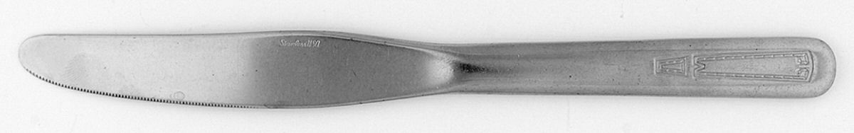 Lady Hibbard (Stainless) Modern Solid Knife by Unknown Mfg Silver-1