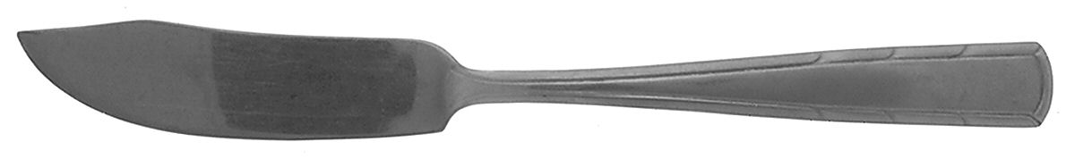 Lady Duff (Stainless) Flat Handle Master Butter Knife by Imperial Intl-1